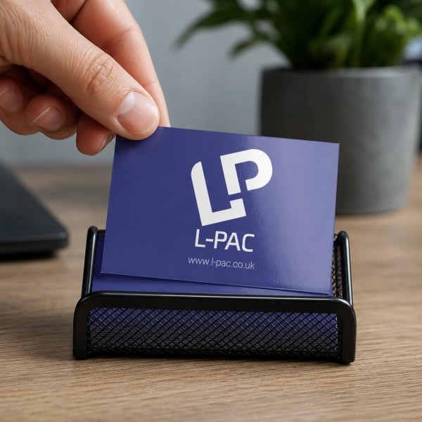 Laminated Business Cards