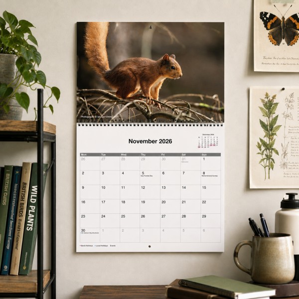 Wiro Bound & Drilled Calendars