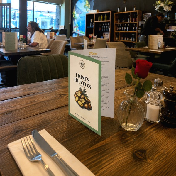 Folding Menus