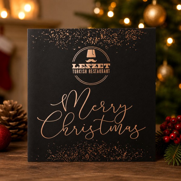 Foiled Greetings Cards