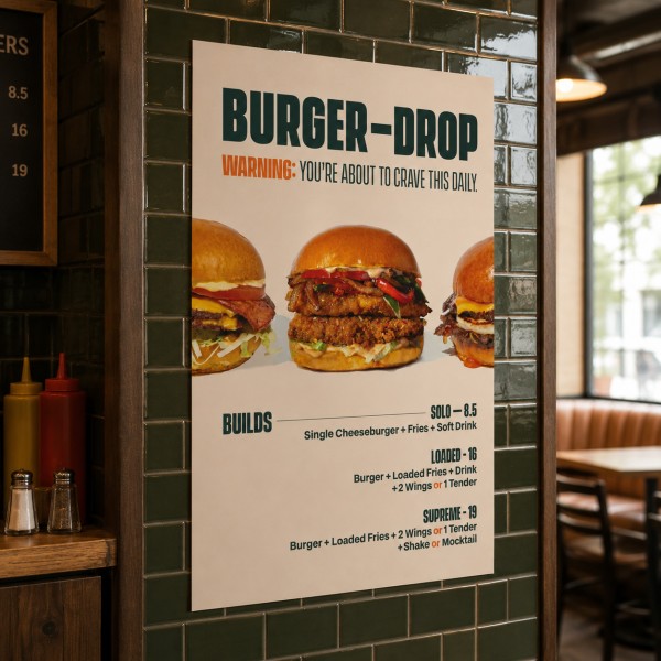 Posters (A4 & A3)