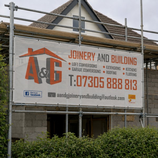 Heras Fence Banners