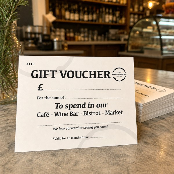 Gift Vouchers