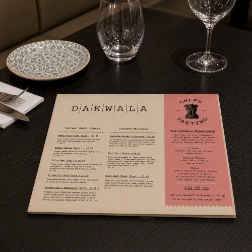 Folding Menus