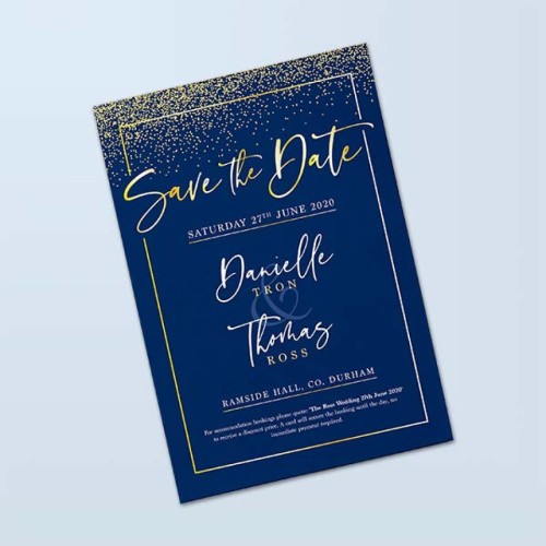 Invitations (Laminated)