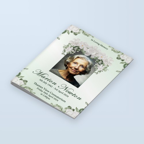 Order of Service (Stapled)